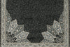 3x13 Black and Ivory Turkish Antep Runner