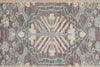 3x10 Purple and Blue Turkish Traditional Runner