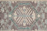 3x10 Purple and Blue Turkish Traditional Runner