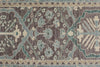 3x10 Purple and Blue Turkish Traditional Runner