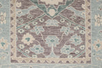 3x10 Purple and Blue Turkish Traditional Runner