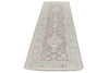 3x10 Purple and Blue Turkish Traditional Runner