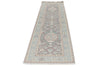 3x10 Purple and Blue Turkish Traditional Runner