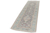 3x10 Purple and Blue Turkish Traditional Runner