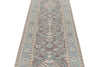 3x10 Purple and Blue Turkish Traditional Runner