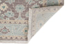 3x10 Purple and Blue Turkish Traditional Runner