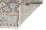 3x10 Purple and Blue Turkish Traditional Runner