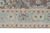 3x10 Purple and Blue Turkish Traditional Runner