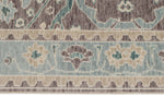 3x10 Purple and Blue Turkish Traditional Runner