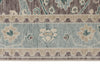 3x10 Purple and Blue Turkish Traditional Runner