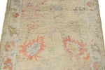 3x17 Gold and Ivory Turkish Oushak Runner