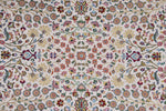 3x10 Ivory and Blue Turkish Antep Runner