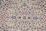 3x10 Ivory and Blue Turkish Antep Runner
