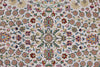 3x10 Ivory and Blue Turkish Antep Runner