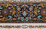 3x10 Ivory and Blue Turkish Antep Runner