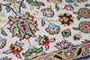 3x10 Ivory and Blue Turkish Antep Runner