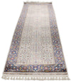 3x10 Ivory and Blue Turkish Antep Runner