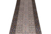 3x10 Ivory and Blue Turkish Antep Runner