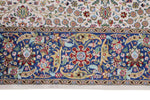 3x10 Ivory and Blue Turkish Antep Runner
