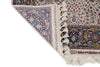 3x10 Ivory and Blue Turkish Antep Runner