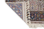 3x10 Ivory and Blue Turkish Antep Runner