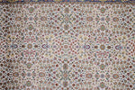 3x10 Ivory and Blue Turkish Antep Runner