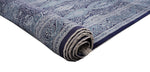 3x13 Navy and Ivory Turkish Antep Runner