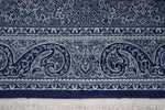 3x10 Navy and Ivory Turkish Antep Runner