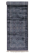 3x10 Navy and Ivory Turkish Antep Runner