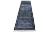 3x10 Navy and Ivory Turkish Antep Runner