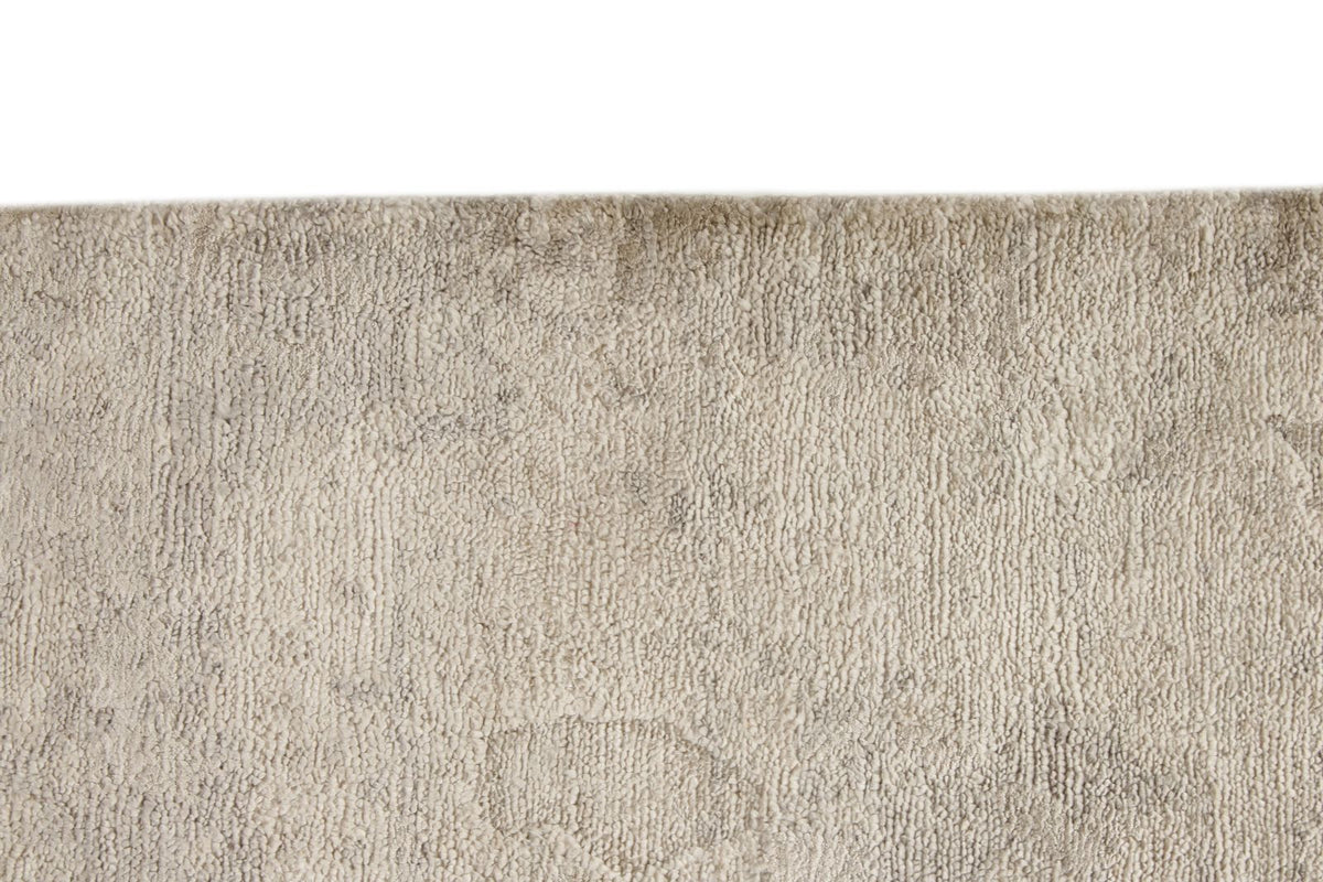 8x10 Beige and Brown Modern Contemporary Rug