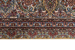 4x6 Gold and Ivory Turkish Antep Rug