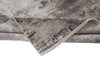 5x8 Gray and Ivory Turkish Antep Rug