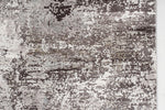 5x8 Gray and Ivory Turkish Antep Rug