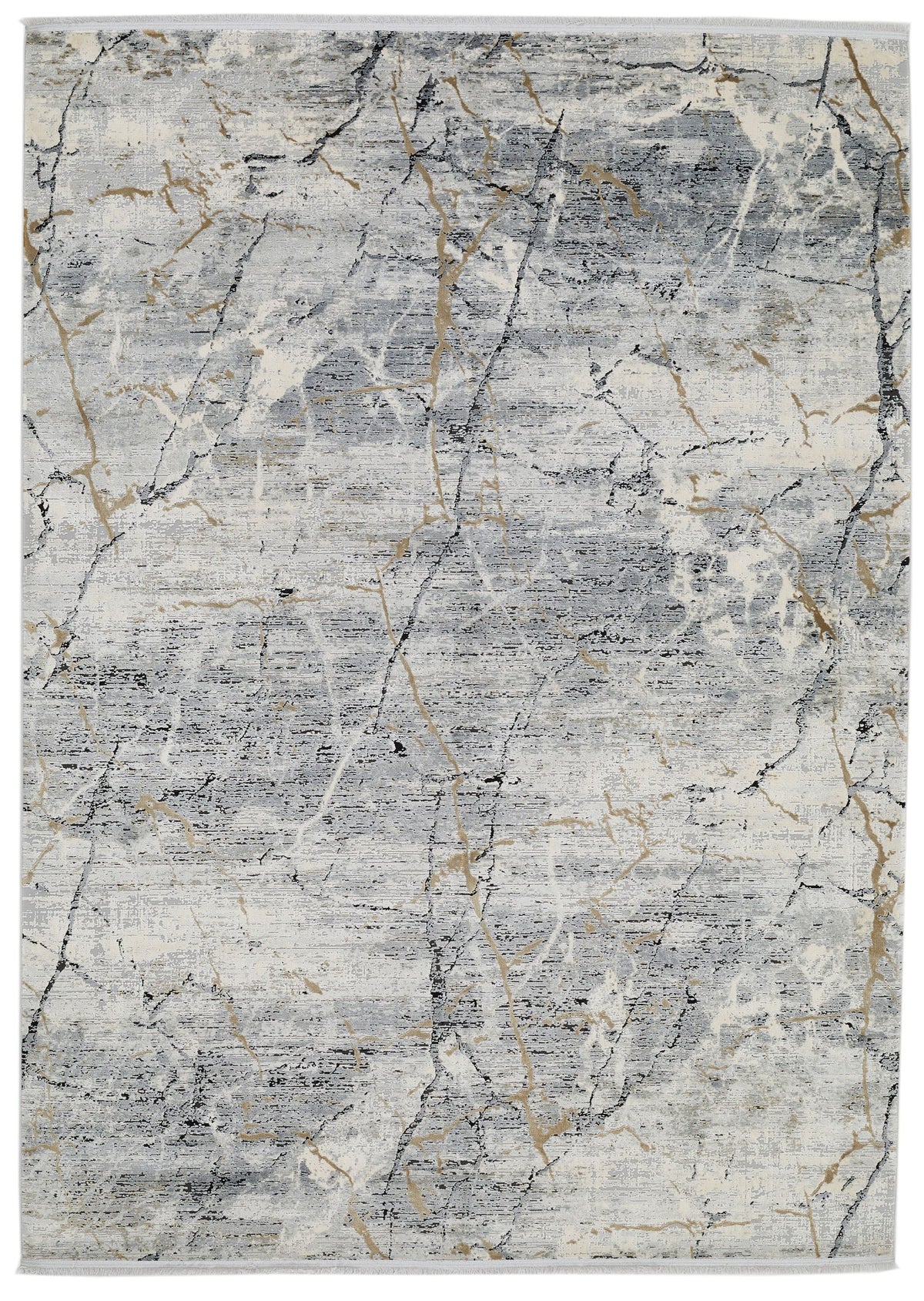 8x11 Black and Gray Turkish Antep Rug