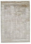 5x8 Gray and Ivory Turkish Antep Rug