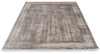 5x8 Gray and Ivory Turkish Antep Rug