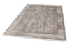 5x8 Gray and Ivory Turkish Antep Rug