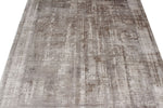 5x8 Gray and Ivory Turkish Antep Rug