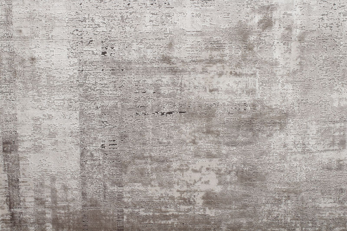 5x8 Gray and Ivory Turkish Antep Rug
