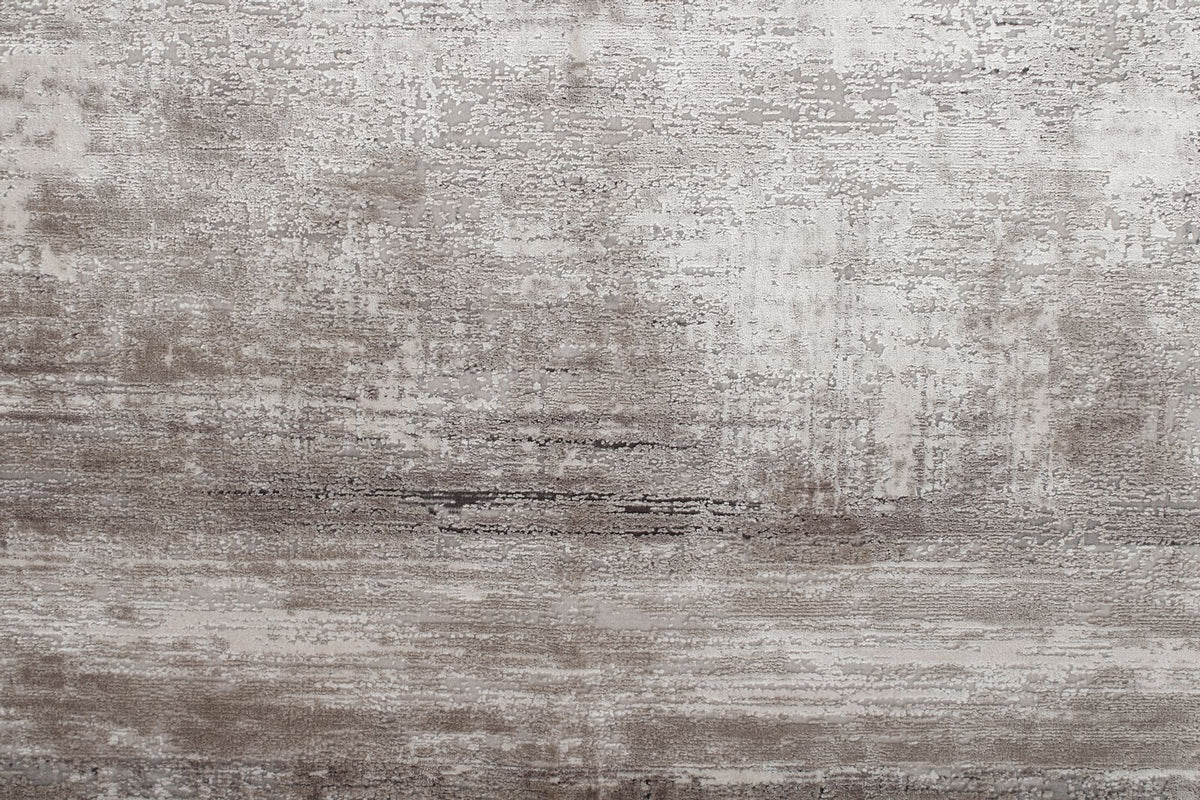 5x8 Gray and Ivory Turkish Antep Rug
