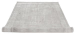 5x8 Gray and Ivory Turkish Antep Rug