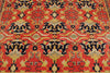 8x10 Red and Gold Turkish Traditional Rug