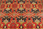 8x10 Red and Gold Turkish Traditional Rug