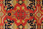 8x10 Red and Gold Turkish Traditional Rug