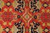 8x10 Red and Gold Turkish Traditional Rug