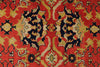 8x10 Red and Gold Turkish Traditional Rug