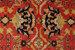 8x10 Red and Gold Turkish Traditional Rug