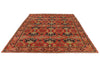 8x10 Red and Gold Turkish Traditional Rug