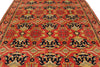 8x10 Red and Gold Turkish Traditional Rug